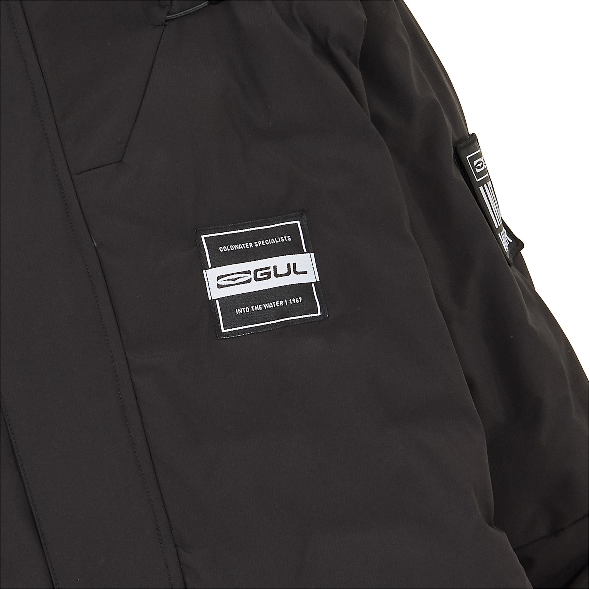 2026 Gul Revorobe Fusion Omkleedjas Met Lange Mouwen AC0149-C6 - Black / Black